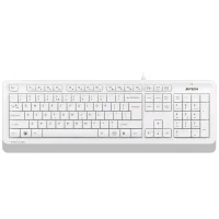 Клавиатура A4Tech Fstyler FK10 (белый/серый) фото 1